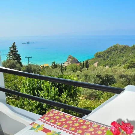 Escape With Swimming Pool - Beach, Corfu Lägenhet Pelekas